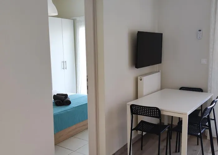 Sea Breeze 202 Apartmán Néoi Epivátai